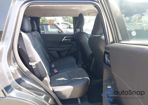 2025 Mitsubishi Outlander Se 2.5 S-Awc/Trail Edition S-Awc из США, поврежденный, VIN JA4J4VA81SZ014623